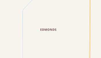Edmonds, Idaho map