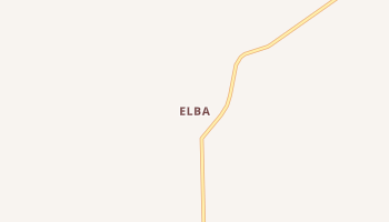 Elba, Idaho map
