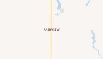 Fairview, Idaho map