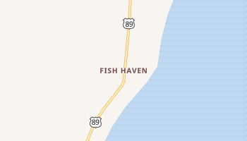 Fish Haven, Idaho map
