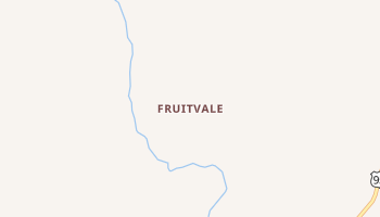 Fruitvale, Idaho map
