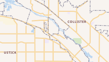 Garden City, Idaho map