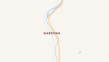 Gardena, Idaho map