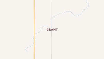 Grant, Idaho map