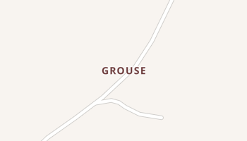 Grouse, Idaho map