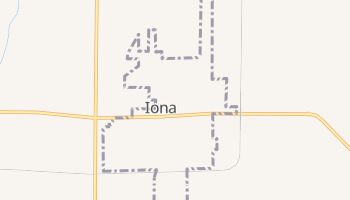 Iona, Idaho map
