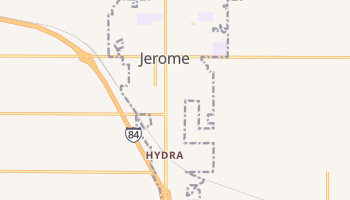 Jerome, Idaho map