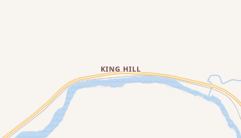 King Hill, Idaho map