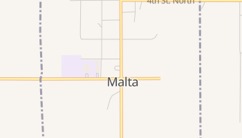 Malta, Idaho map