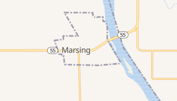 Marsing, Idaho map