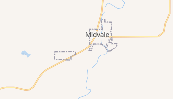 Midvale, Idaho map