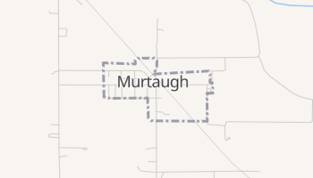 Murtaugh, Idaho map