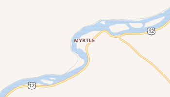 Myrtle, Idaho map