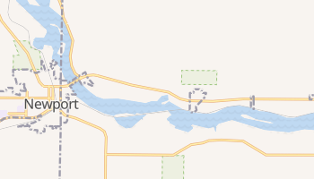 Oldtown, Idaho map