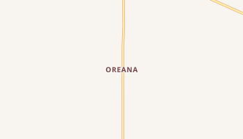 Oreana, Idaho map