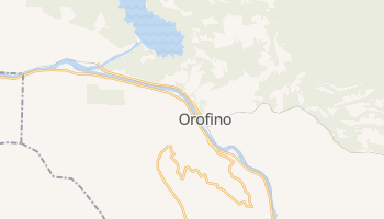 Orofino, Idaho map