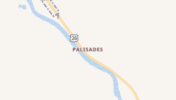 Palisades, Idaho map