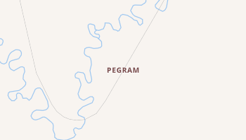 Pegram, Idaho map