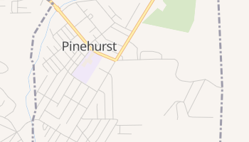 Pinehurst, Idaho map