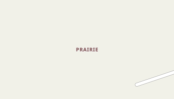 Prairie, Idaho map