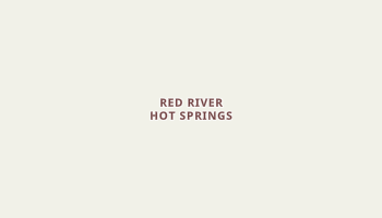 Red River Hot Springs, Idaho map