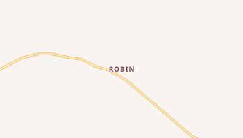 Robin, Idaho map