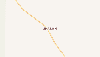 Sharon, Idaho map