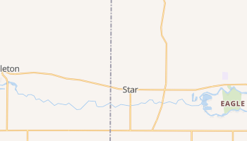Star, Idaho map