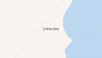 Sterling, Idaho map