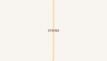 Stone, Idaho map