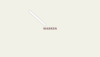 Warren, Idaho map