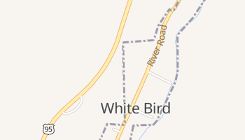 White Bird, Idaho map