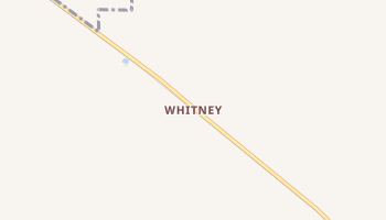 Whitney, Idaho map