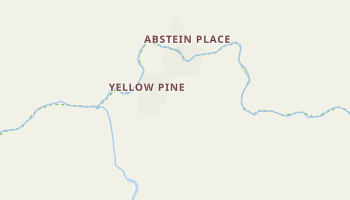 Yellow Pine, Idaho map