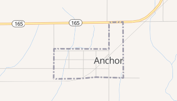 Anchor, Illinois map