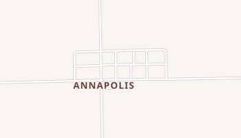 Annapolis, Illinois map