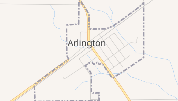 Arlington, Illinois map