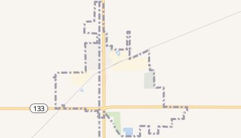 Arthur, Illinois map