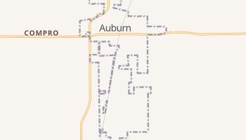 Auburn, Illinois map
