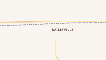 Baileyville, Illinois map