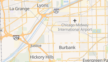 Bedford Park, Illinois map