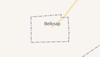 Belknap, Illinois map
