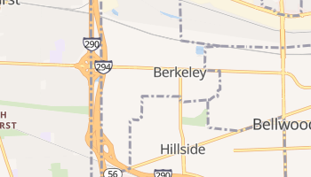 Berkeley, Illinois map