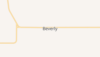 Beverly, Illinois map