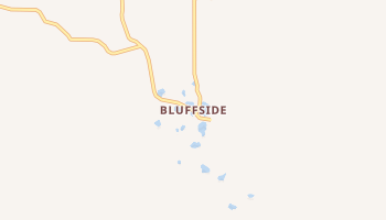 Bluffside, Illinois map