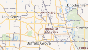 Buffalo Grove, Illinois map