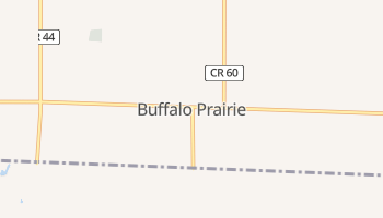 Buffalo Prairie, Illinois map