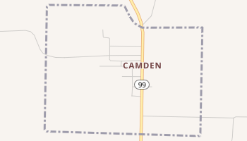 Camden, Illinois map