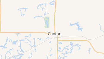 Canton, Illinois map