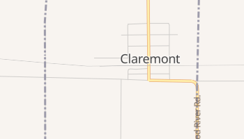 Claremont, Illinois map